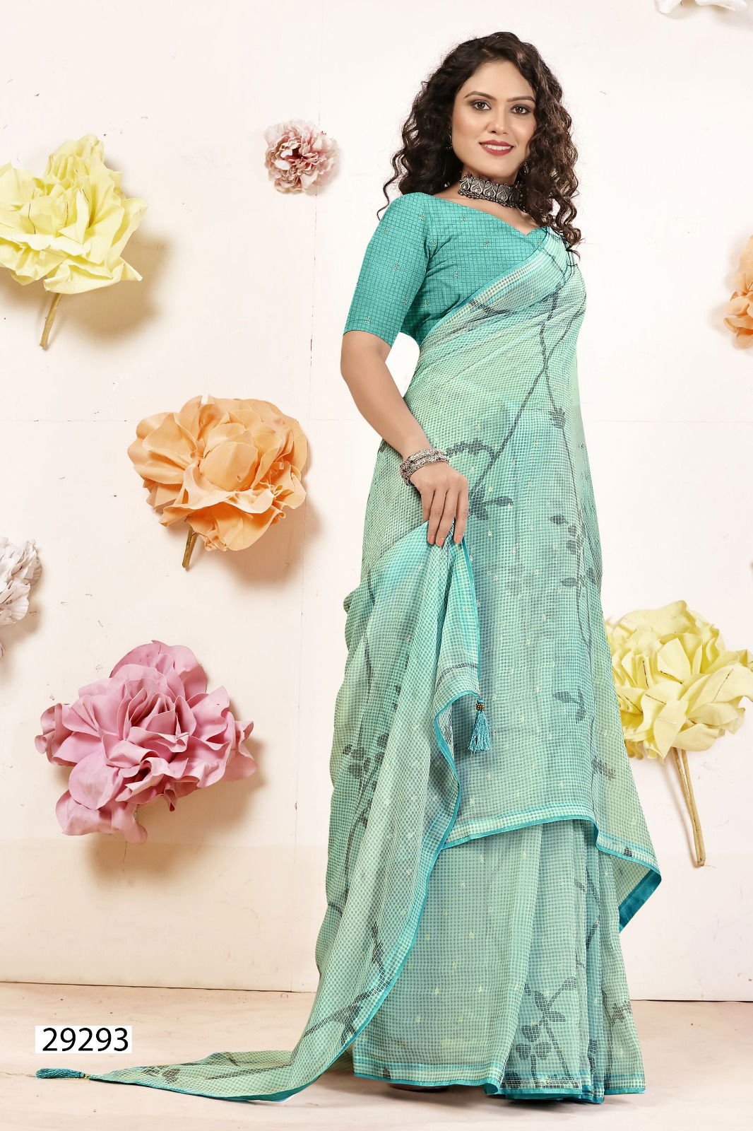 Rianshi Vol 2 By Vallabhi Georgette Printed Sarees Wholesale Shop In Surat